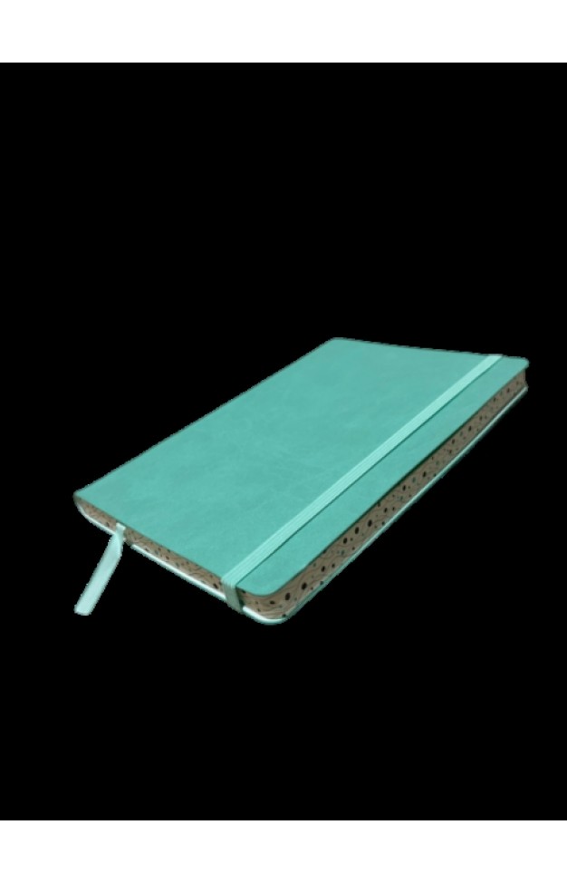 Ashridge A5 Elastic PU notebook Mint green 55661